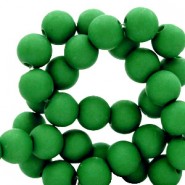 Acryl Perlen 4mm matt Fir green